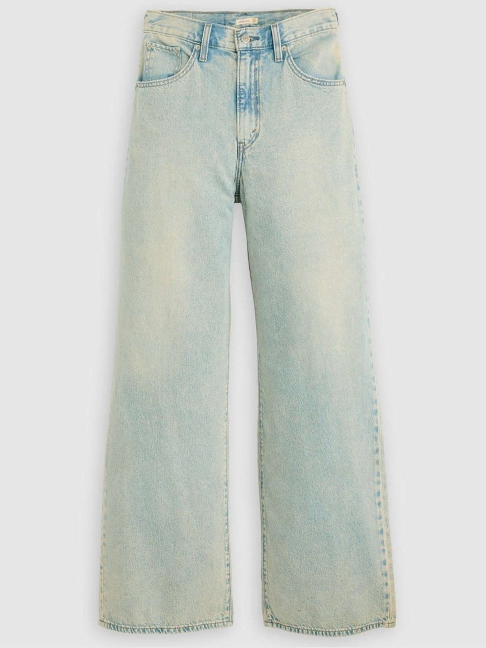 Levi's High-Rise Baggy Cinch Waist Wide-Leg Jeans - Picture 4 of 5